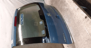 Klapa tył tylna bagażnika opel meriva a 1 i lift fl Z21T błękitna 4