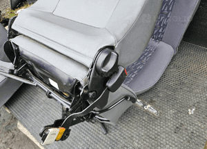 Fotele Fotel Siedzenie Kanapa Oparcie Welur Seat Cordoba I 1 Przed Lift Komplet 15
