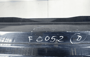 Opel zafira b opc line zderzak tył tylny 13125014 6