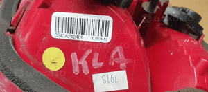 Lampa prawy tył tylna prawa w klapę Citroen C5 III Kombi 9671811380 6