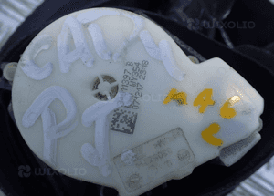 PAS BEZPIECZEŃSTWA PRAWY TYŁ VW CADDY MAXI 2K5857816B RADOM 3