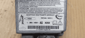 Moduł Sensor Airbag Poduszek Jaguar S-Type 2R8A-14B321-AG 4