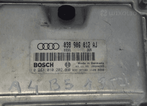 KOMPUTER STEROWNIK SILNIKA AUDI A4 B5 1.9 TDI 038906012AJ 2