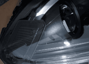 Lampa przednia lewa mercedes b klasa w 246 xenon 9