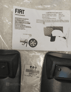 Fiat ducato 2006- light chlapacz lewy prawy tył komplet nowy oryginał 6