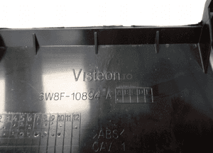 JAGUAR XF X250 07-11 LICZNIK ZEGAR UK 9