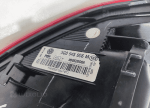 Lampa prawa tył błotnika volkswagen golf vii hatchback 5G0945096M 2012-2016 8