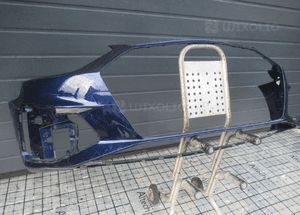 Zderzak przedni przód audi A4 B9 S4 s-line lift 8W0 8W0807437AQ 2019-2024 3