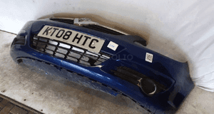 Zderzak przód przedni opel corsa d Z21B granat granatowy 3