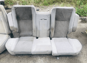Siedzenia fotele kanapa komplet materiał Range Rover Classic 4