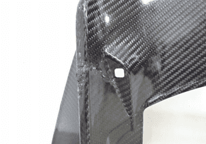 Dyfuzor mercedes coupe GT C190 CARBON C190230963 8