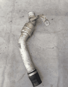 Rura przewód intercoolera Porsche Cayenne II 4.2tdi 7P0145942A 5