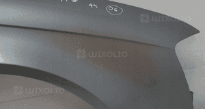 Błotnik przedni prawy audi A4 B6 LY7G 2006 3