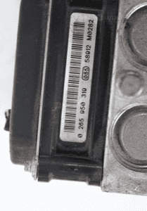 Pompa sterownik ABS Peugeot 806 3