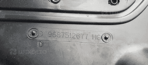 Nakładka listwa osłona progu prawa Citroen C5 III 9687512677 5