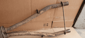 Tłumik środkowy wydech rura Jaguar XF X250 2.7 TDV6 8X23-5212-HB 6