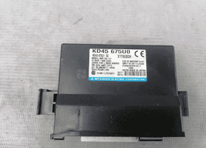 Moduł sterownik Keyless Mazda 6 III GJ KD45-675U0 1