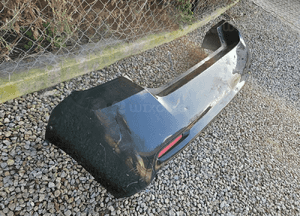 Toyota Verso 09-12 zderzak tylny tył 5