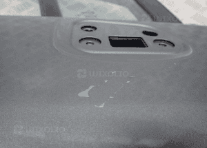 DRZWI prawy PRZOD TOYOTA COROLLA VERSO 1C3 RADOM 3