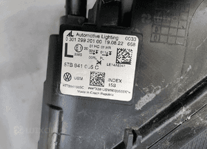 Lampa lewa lewy przód Vw Touran 3 III 5TB941005C 9