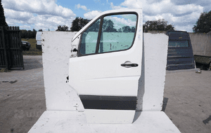 Drzwi lewy przód volkswagen crafter i LB9A