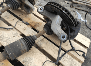 JEEP CHEROKEE LIBERTY KK 2.8CRD 07-12r. ZWROTNICA PÓŁOŚ TARCZA ZACISK PRZÓD 4