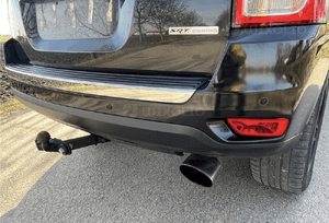 Jeep compass i lift 11-16R zderzak pdc tył ładny 6
