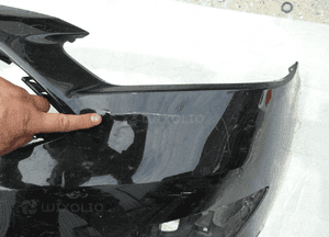 FORD FOCUS MK3 LIFT ZDERZAK PRZEDNI 7