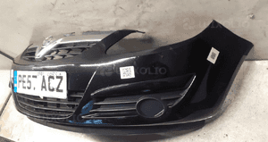 Zderzak przód przedni do opel corsa d halogeny Z20R 3