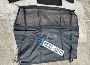 MERCEDES 447 Vito Metris tourer v klasa EQ  nowa siatka bagażnika 4