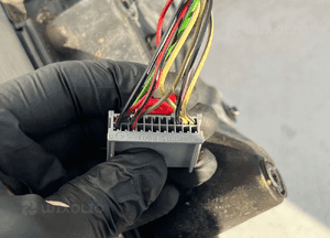 JAGUAR XF LUSTERKO LEWE 8PIN UK 10