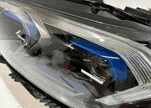 BMW 3 G20 LCI Lampa LED Niebieska Black L - 15971 4