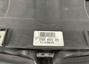 BMW 7 F01 LCI Kierownica powietrza 7299055 - 13971 5