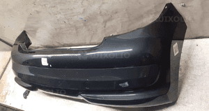 Zderzak tył tylny peugeot 207 exl exld czarny hb 3