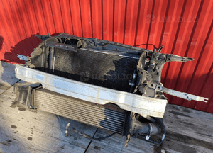 Audi A7 4G 3.0 tdi crt automat pas przedni wzmocnienie chłodnice wentylator 3