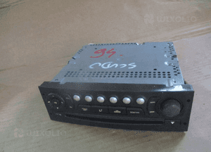 RADIO RADIOODTWARZACZ PEUGEOT CITROEN FIAT 96643697XT 3