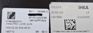 BMW G20 G80 Moduł Sterownik KLIMATYZACJI 160466 5A07860 4