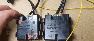 Moduł sterownik LED Citroen C5 III 9683072780 5