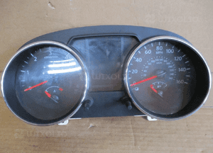 Licznik zegary nissan qashqai J10 lift uk VPAASF-10849-LDE 2