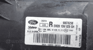 Ford s-max MK2 galaxy MK4 lampa prawy przód 2014- EM2B-13W029-GH 10