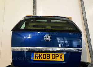 Klapa tył tylna bagażnika do opel zafira b ii 2 Z21B granat granatowa 5