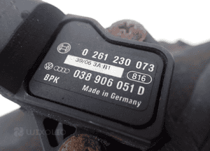 Rura intercoolera 3C0145762AH czujnik 038906051D radom 4