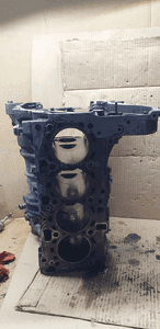Silnik blok silnika dół BMW X1 E84 Lift 2.0D F10 F20 F30 N47D20C 4