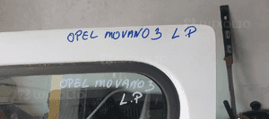 Drzwi lewy przód przednie lewe Opel Movano III 9