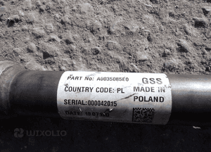 Fiat 500L wałek kierowniczy krzyżak A0035085E0 oryginał europa 2
