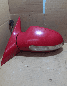Lusterko lewe lewy lewa  czerwony czerwone 6 pin mercedes slk R170 lift 1