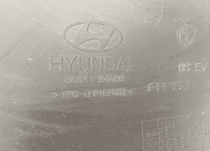 Hyundai kona elektryk zderzak przedni 6
