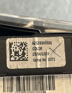 Licznik zegary toyota chr c-hr 83800-F4461 org eu 6