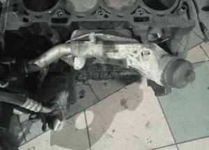 blok silnika opel 1.6 16v a16xer 2