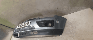 Zderzak przód przedni ford focus MK.2 2 ii Z3 błękitny szary halogeny 3